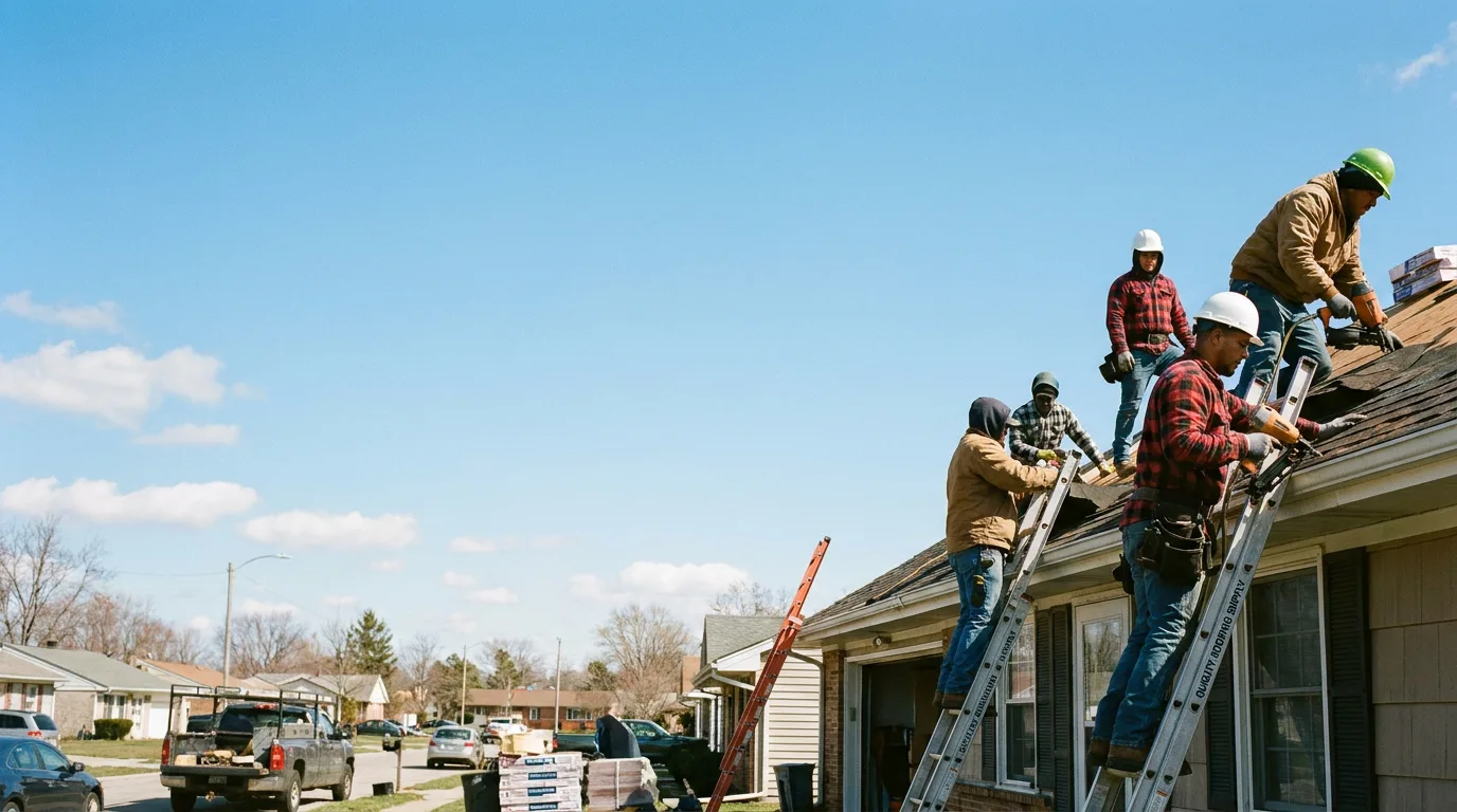 Roofing in Umbarger, TX near me